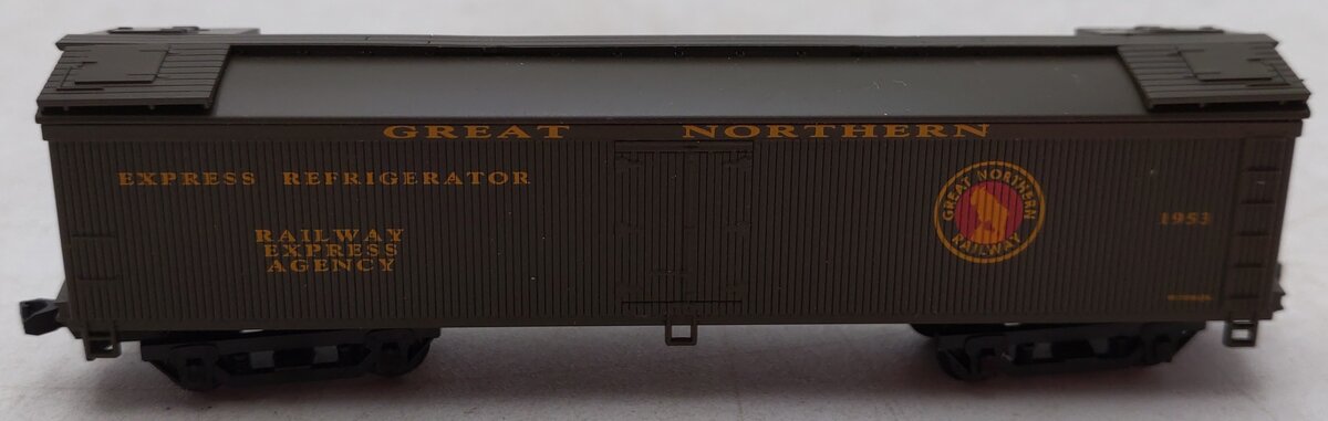 Roundhouse 82905 N Great Northern/REA 50' Express Reefer #1953 EX/Box