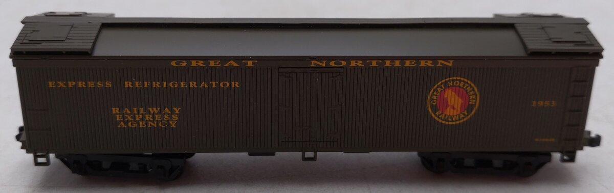 Roundhouse 82905 N Great Northern/REA 50' Express Reefer #1953 EX/Box
