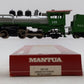 Mantua 352-100 HO Weyerhaeuser Timber Co. 2-6-6-2 Steam Locomotive & Tender #116 EX/Box