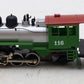 Mantua 352-100 HO Weyerhaeuser Timber Co. 2-6-6-2 Steam Locomotive & Tender #116 EX/Box