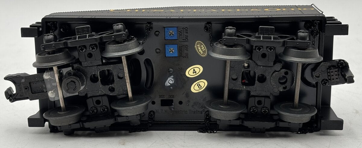 MTH 30-1844-1 O C&O 0-6-0 Imperial USRA Steam Switcher Engine w/Proto-Sounds 3 LN/Box