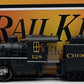 MTH 30-1844-1 O C&O 0-6-0 Imperial USRA Steam Switcher Engine w/Proto-Sounds 3 LN/Box