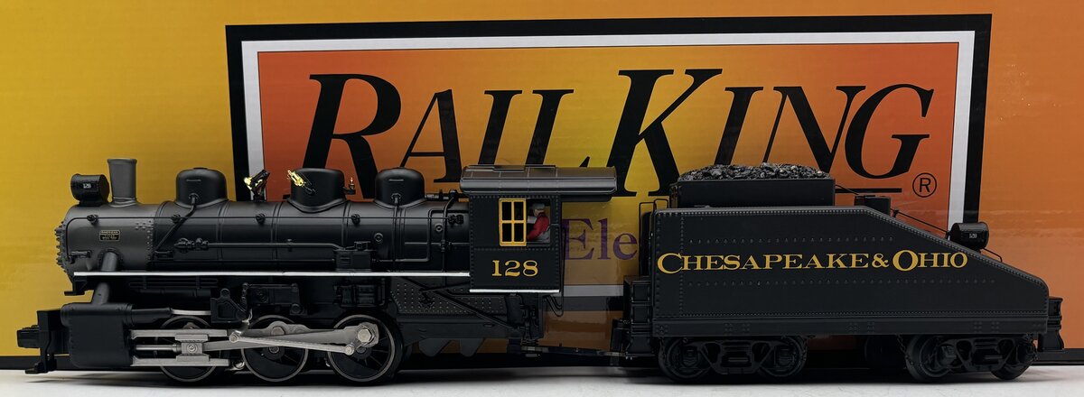 MTH 30-1844-1 O C&O 0-6-0 Imperial USRA Steam Switcher Engine w/Proto-Sounds 3 LN/Box