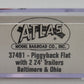 Atlas 37491 N Baltimore & Ohio Piggyback Flat Car w/ Two 24' Trailers LN/Box