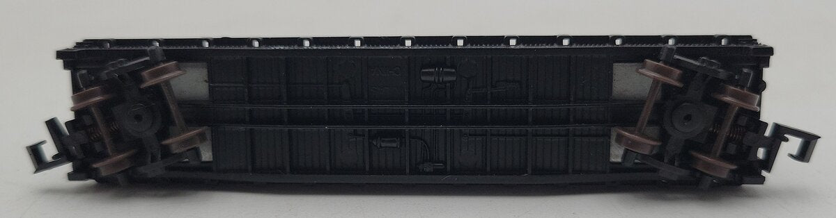 Atlas 37491 N Baltimore & Ohio Piggyback Flat Car w/ Two 24' Trailers LN/Box