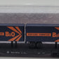 Atlas 37491 N Baltimore & Ohio Piggyback Flat Car w/ Two 24' Trailers LN/Box