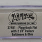 Atlas 37491 N Baltimore & Ohio Piggyback Flat Car w/ Two 24' Trailers LN/Box