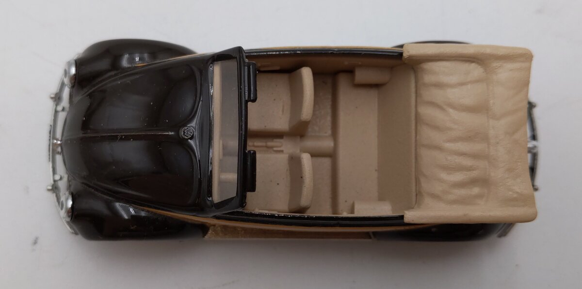 Vitesse 1:43 Scale 1949 Volkswagen Open Cabriolet (brown and tan) EX/Box