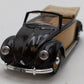 Vitesse 1:43 Scale 1949 Volkswagen Open Cabriolet (brown and tan) EX/Box