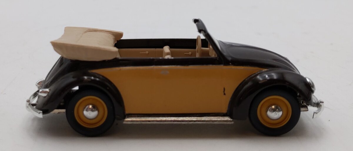 Vitesse 1:43 Scale 1949 Volkswagen Open Cabriolet (brown and tan) EX/Box