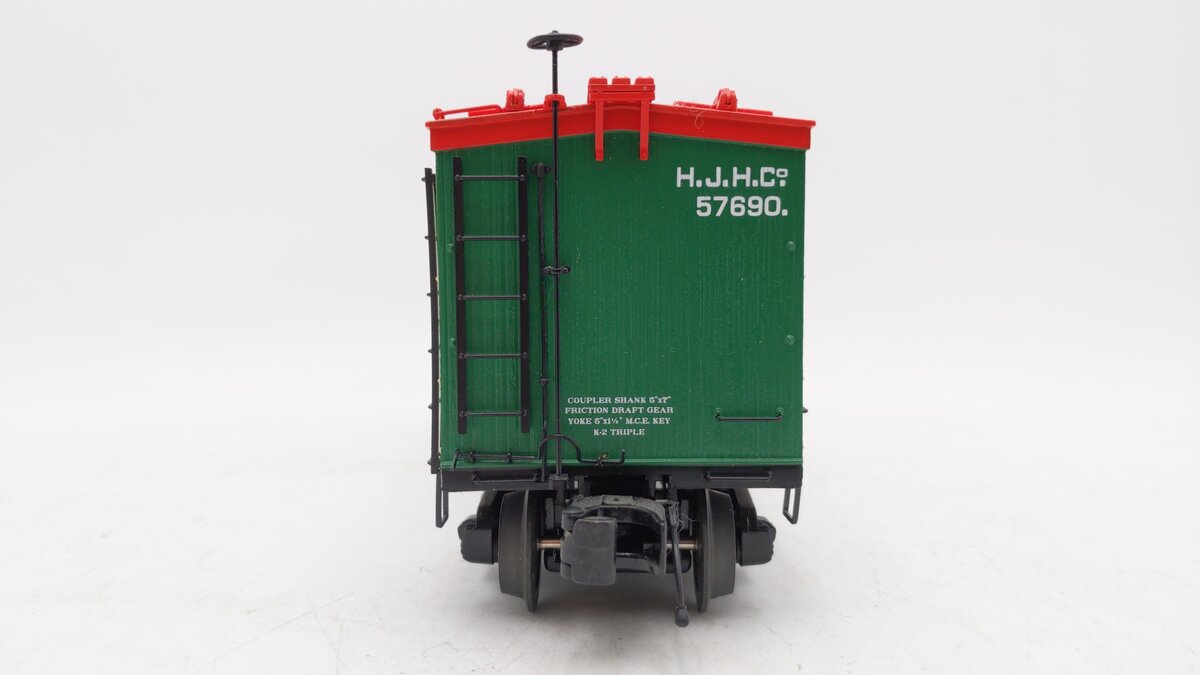 MTH 20-94322 Heinz Happy Holidays 1869 36'' Woodsided Reefer Car #57690 LN/Box