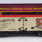 MTH 20-94322 Heinz Happy Holidays 1869 36'' Woodsided Reefer Car #57690 LN/Box