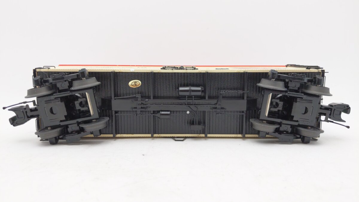 MTH 20-94322 Heinz Happy Holidays 1869 36'' Woodsided Reefer Car #57690 LN/Box