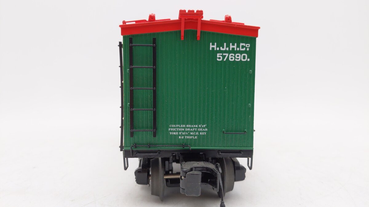 MTH 20-94322 Heinz Happy Holidays 1869 36'' Woodsided Reefer Car #57690 LN/Box