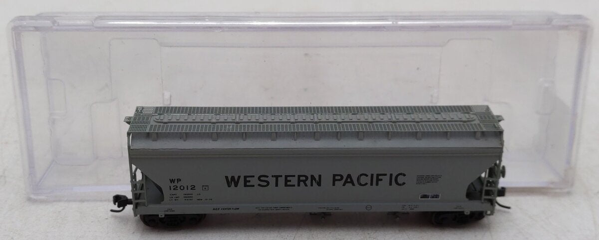 InterMountain 67007-03 HO Scale Western Pacific Hopper Car #12012 EX/Box