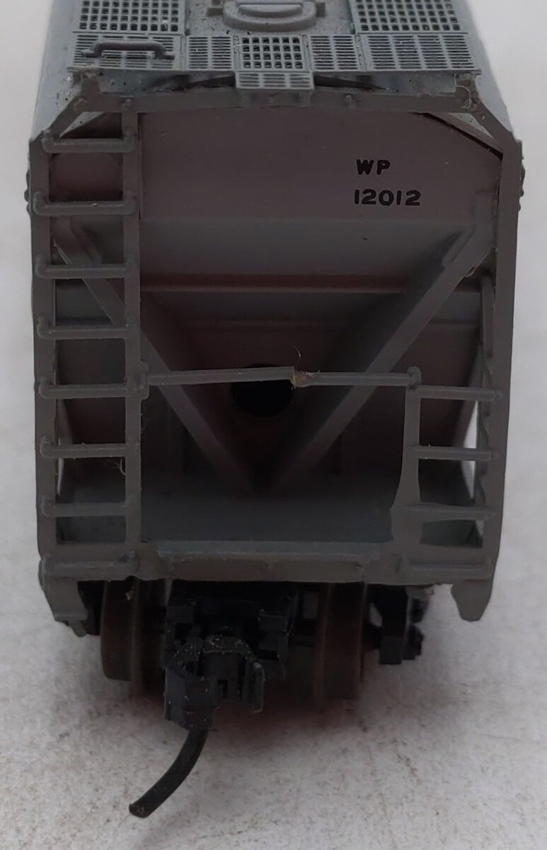 InterMountain 67007-03 HO Scale Western Pacific Hopper Car #12012 EX/Box
