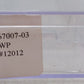 InterMountain 67007-03 HO Scale Western Pacific Hopper Car #12012 EX/Box