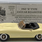 SmallWheels 1:43 1965 E Type Jaguar Roadster VG/Box