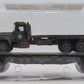 Menards 279-3572 O Gauge  U.S. Army Flat Car w/ US Army Truck NEW