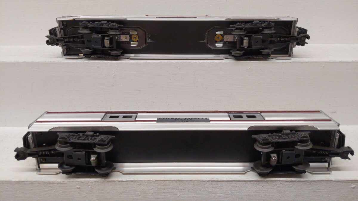 Lionel Vintage O Custom Passenger Cars: 2533, 2530 [2] VG/Box