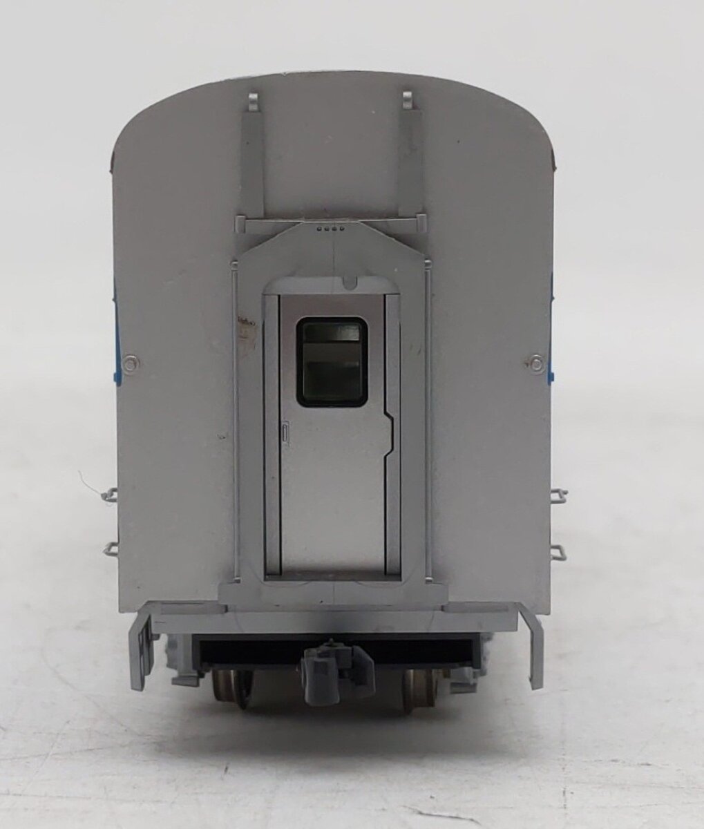 Kato 35-6036 HO Scale Chicago Metra Pullman Bi-Level Coach #7836 EX