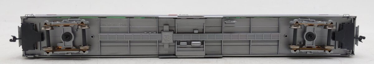 Kato 35-6036 HO Scale Chicago Metra Pullman Bi-Level Coach #7836 EX