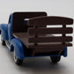 Solido 1:43 Scale Chevrolet C 30 Truck 1961 (Blue and White) VG/Box