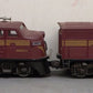 Lionel 6-8970 O Gauge Pennsylvania F3 Tuscan AA Diesel Locomotive Set EX