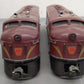Lionel 6-8970 O Gauge Pennsylvania F3 Tuscan AA Diesel Locomotive Set EX