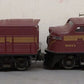 Lionel 6-8970 O Gauge Pennsylvania F3 Tuscan AA Diesel Locomotive Set EX