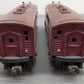 Lionel 6-8970 O Gauge Pennsylvania F3 Tuscan AA Diesel Locomotive Set EX