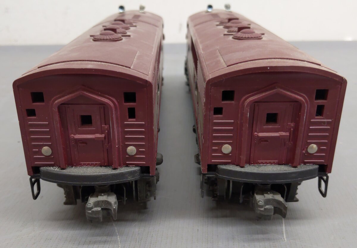 Lionel 6-8970 O Gauge Pennsylvania F3 Tuscan AA Diesel Locomotive Set EX