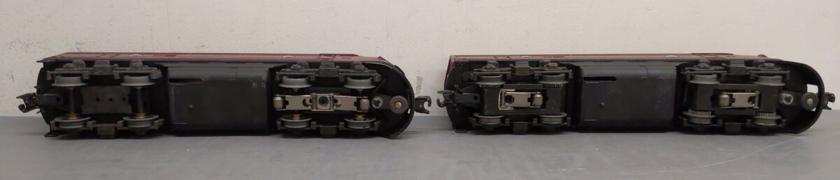 Lionel 6-8970 O Gauge Pennsylvania F3 Tuscan AA Diesel Locomotive Set EX