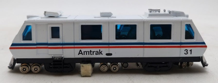 Bachmann 62505 HO Amtrak Plasser EM80C #31 EX/Box