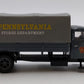 Corgi Classics 1:43 Scale 98455 White Canvas Back Truck LN/Box