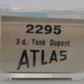 Atlas 2295 N Scale Dupont 3 Dome Tank Car #X3246 LN/Box