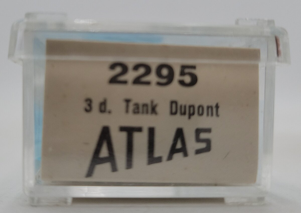 Atlas 2295 N Scale Dupont 3 Dome Tank Car #X3246 LN/Box