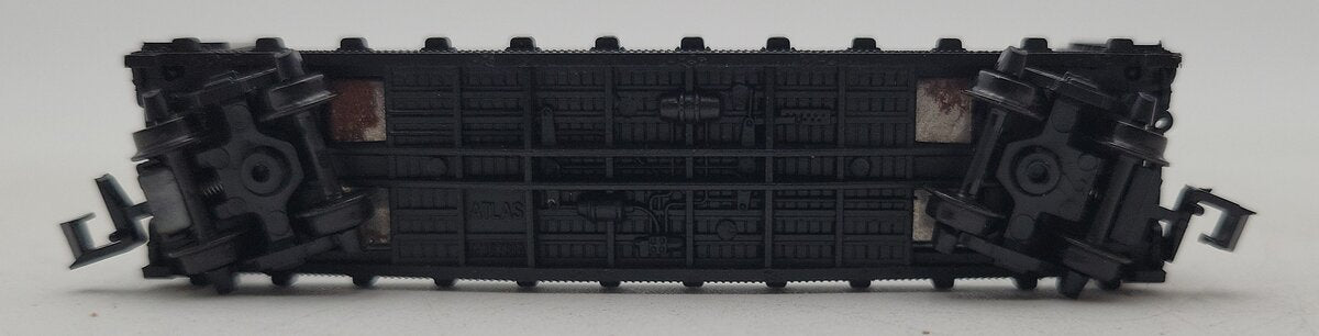 Atlas 3064 Boston & Maine Bulkhead Flatcar #5304 VG/Box