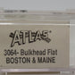 Atlas 3064 Boston & Maine Bulkhead Flatcar #5304 VG/Box