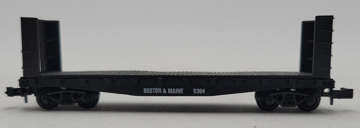 Atlas 3064 Boston & Maine Bulkhead Flatcar #5304 VG/Box