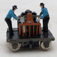 Bachmann 46202 HO Scale Gandy Dancer Operating Hand Car Self-Powered Motorized VG/Box