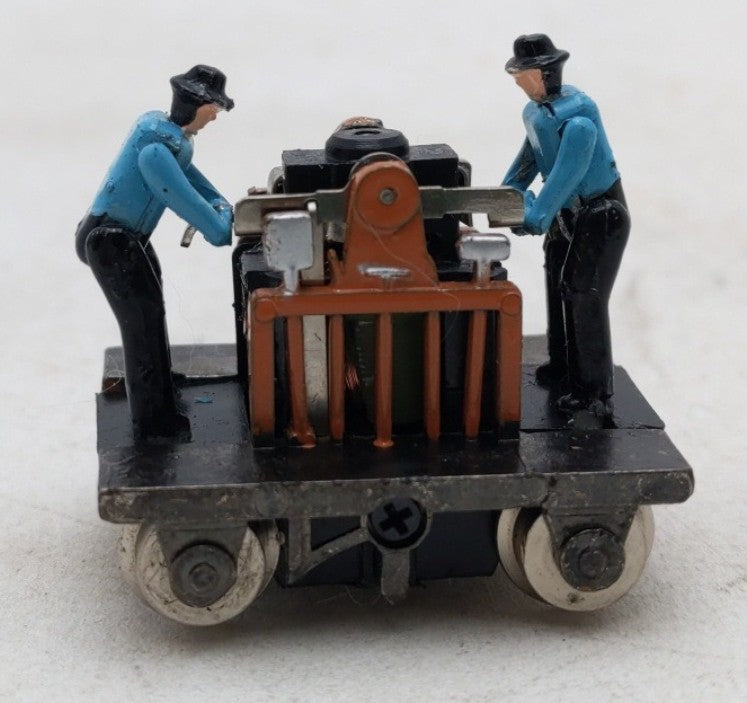 Bachmann 46202 HO Scale Gandy Dancer Operating Hand Car Self-Powered Motorized VG/Box