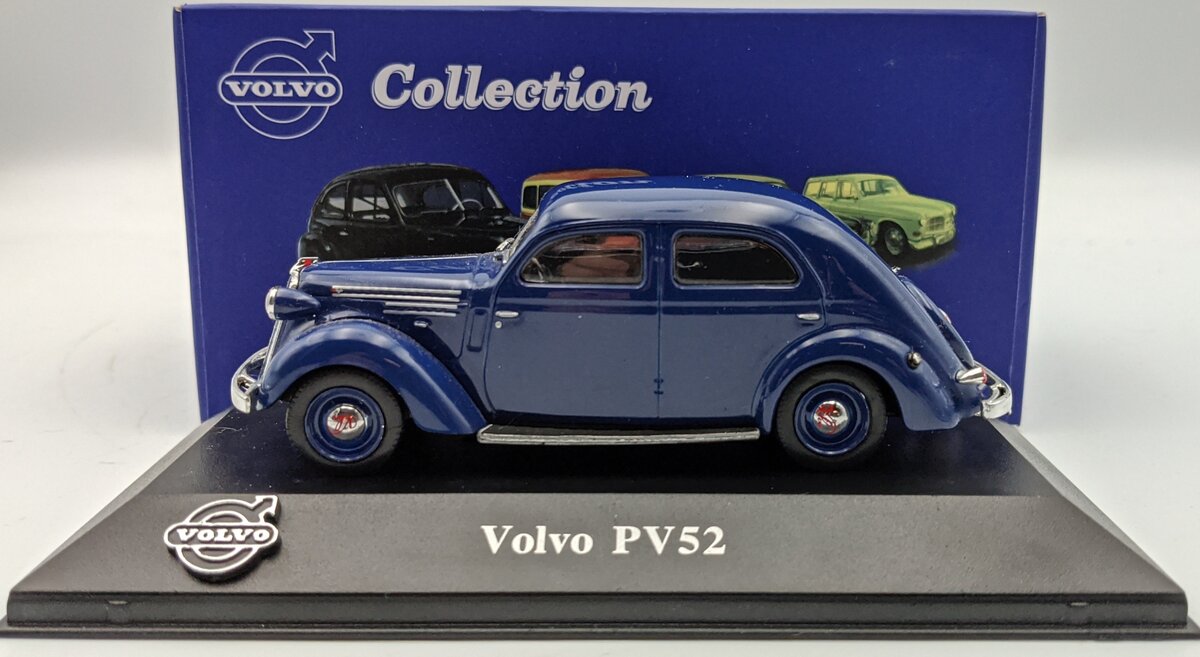 Editions Atlas 8 506 013 1:43 Volvo PV52 Blue Car EX/Box