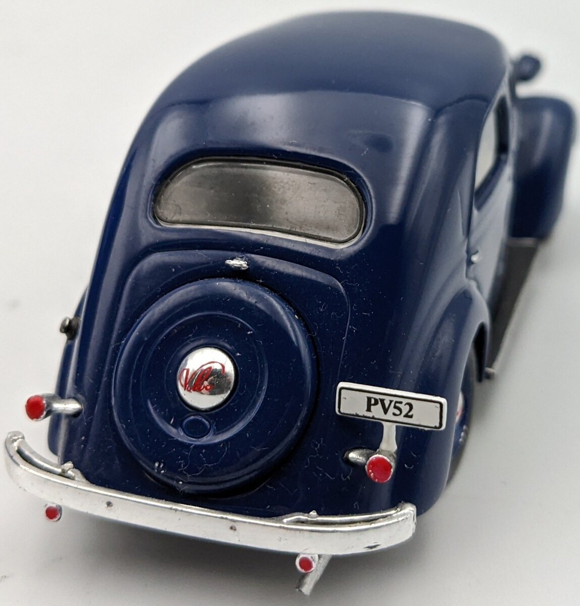 Editions Atlas 8 506 013 1:43 Volvo PV52 Blue Car EX/Box