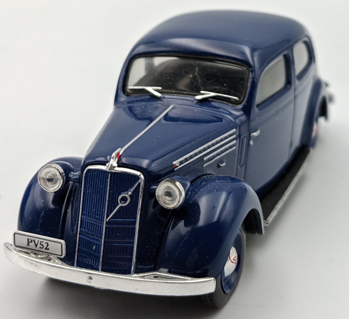 Editions Atlas 8 506 013 1:43 Volvo PV52 Blue Car EX/Box