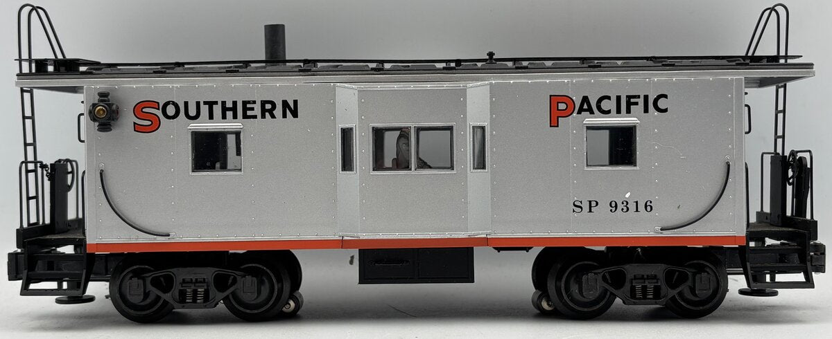 Lionel 6-9316 O Gauge Southern Pacific Bay Window Caboose EX