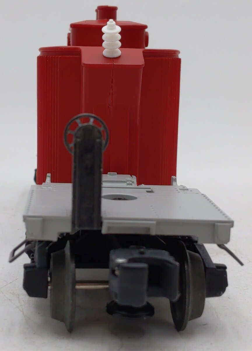 Lionel 6-16967 O Gauge Lionel Depressed-Center Flatcar with Transformer #6461 VG/Box