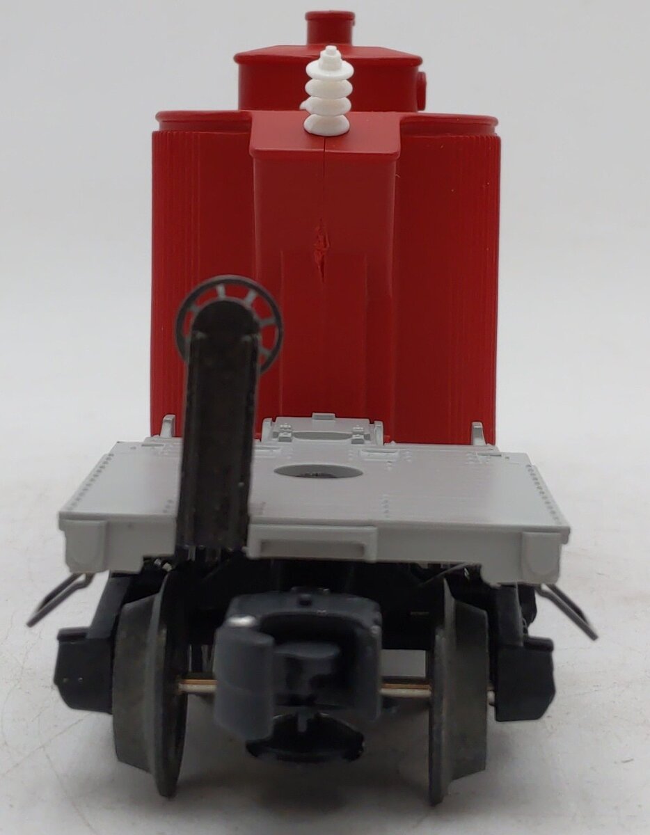 Lionel 6-16967 O Gauge Lionel Depressed-Center Flatcar with Transformer #6461 VG/Box