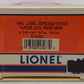Lionel 6-16967 O Gauge Lionel Depressed-Center Flatcar with Transformer #6461 VG/Box