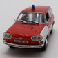 Minichamps 1:43 Scale 1969 Volkswagen 411 LE Variant fire department vehicle EX/Box